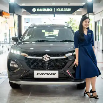 Miliki Fitur Keamanan Canggih, Suzuki Fronx Tawarkan Keamanan dan Kenyamanan Saat Berkendara.