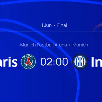Final Liga Champions UEFA 2024/2025: Duel Epik PSG vs Inter Milan di Allianz Arena