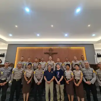 Gereja Katolik Perkuat Pembinaan Rohani di Akpol