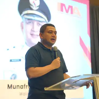 Pengurus IMA Makassar Dilantik, Wali Kota Ajak Bersinergi Bangun Citra Kota