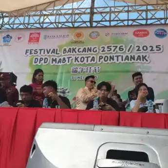 Festival Bakcang 2576 Momen Pererat Kerukunan Antar Sesama, 1000 Bakcang Halal Gratis Disiapkan