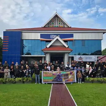 BRI Bikers Community Limboto Tour de Dulanga Beach