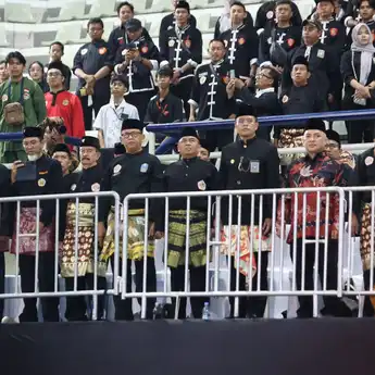 HUT PB IPSI Berlangsung Meriah, Ini Harapan Presiden Prabowo