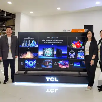 TCL Luncurkan TV Layar Besar 98 dan 85 Inci, Super Lebar