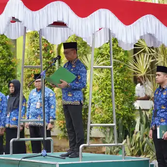 Pemerintah Kota Pontianak Peringati Hari Lahir Pancasila, Edi Kamtono Soroti Empat Isu Strategis