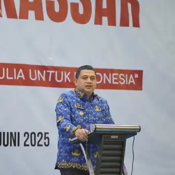 Wali Kota Makassar Buka Raker KONI: Olahraga Jadi Solusi Persoalan Sosial