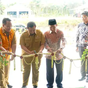 Resmikan Gedung II Universitas Gunadarma, Bupati: Beri Kontribusi Bagi Pendidikan di PPU