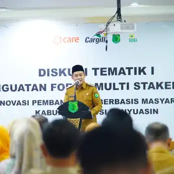Wabup Muba Buka Forum Multi Stakeholders untuk Akselerasi Pembangunan Berkelanjutan