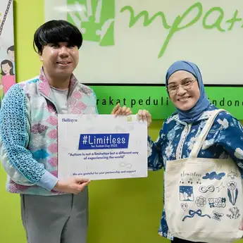 Cita dan Cinta Tanpa Batas Untuk Autisme, Kolaborasi BELLAYU Bersama Yayasan MPATI Dalam Kampanye LIMITLESS Untuk Memperingati Hari Autisme Sedunia