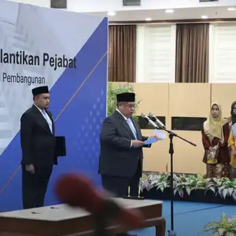 Kepala BPKP Lantik 7 Pimpinan Tinggi Madya