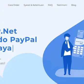 Top Up PayPal Lewat Dana, OVO, dan Gopay - Update 2025