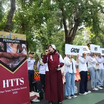 GASKAN Generasi Sehat: HTTS Surabaya Suarakan Aksi Nyata Untuk Generasi Tanpa Nikotin