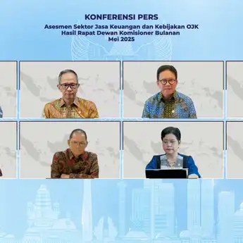 PE Nasional Tumbuh Positif 4,87% Pada Kuartal 1 Di tengah Tingginya Dinamika Global, Sektor Jasa Keuangan Tetap Stabil