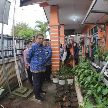 Wali Kota Makassar Tinjau Kesiapan Kampung Buyang Jelang Lomba Kelurahan Terpadu 2025