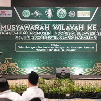 Wali Kota Makassar Ajak Saudagar Muslim Bangun Ekonomi Inklusif Lewat Kolaborasi