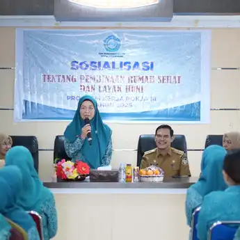 TP PKK Makassar Dorong Kesadaran Rumah Sehat dan Layak Huni, Upaya Strategis Tekan Stunting