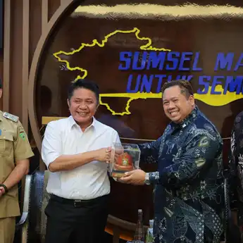 Konsulat AS Puji Program GSMP dan UHC, Tawarkan Dukungan untuk Sumsel