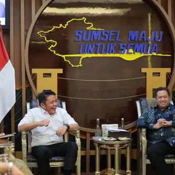 Konsulat AS Apresiasi Kepemimpinan Herman Deru, Dukung Sumsel Buka Akses Global