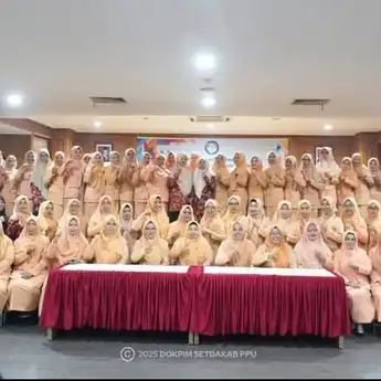 Riawati Koriah Tohar Kembali Pimpin DPW PPU