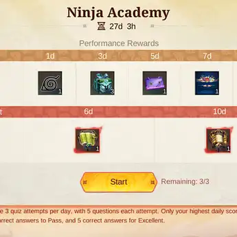 Kunci Jawaban Akademi Ninja MLBB X Naruto, Lengkap Ada 120 Soal!