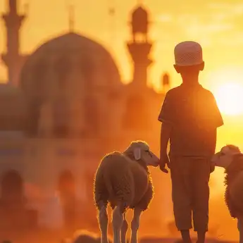 3 Contoh Khutbah Idul Adha 2025 tentang Kurban dan Hari Kebahagiaan