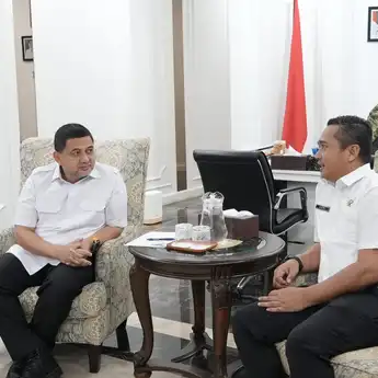 Perkuat Sinergi, Kepala BPN Makassar Komit Dukung Penertiban Aset Pemkot