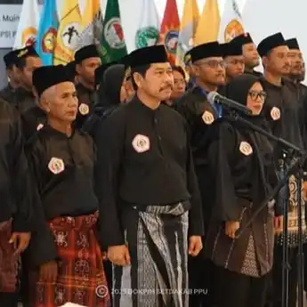 Resmi Ketua IPSI PPU, Wabup Siap Majukan Cabor Pencak Silat