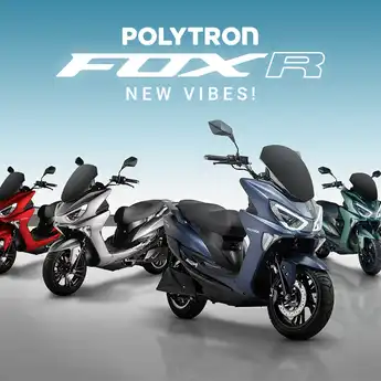Jawab Isu Kelangkaan BBM, Polytron Fox-R Siap Jadi Solusi Berkendara