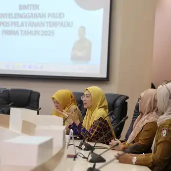 Dorong Integrasi Layanan Anak, Bunda PAUD Makassar Soroti Peran Strategis Posyandu Prima