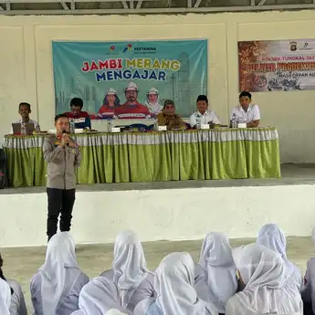Lindungi Generasi Muda dari Judi Online, PHE Jambi Merang Gelar Program Edukatif