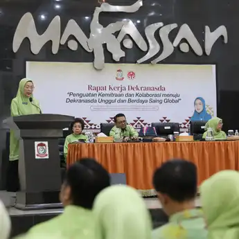 Makassar Bertumpu pada Kerajinan Lokal, Dekranasda Siapkan Langkah Besar