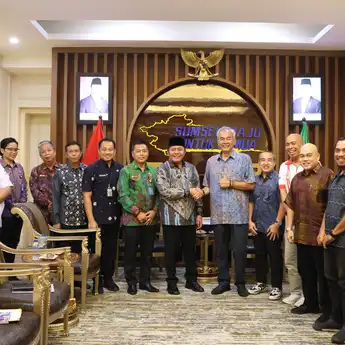 SRGF 2025 Dikemas Lebih Meriah, Gubernur Sumsel Gandeng PB ISSI untuk Ajang Balap Sepeda Bertaraf Nasional