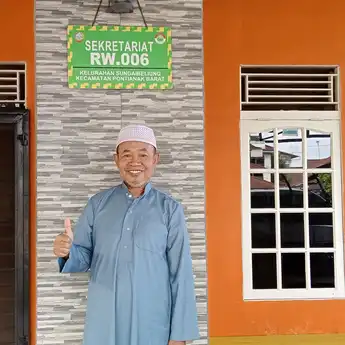 RW 006 Sungai Beliung Berkurban 6 Ekor Sapi dan 8 Ekor Kambing, Abang M. Rosli: Pengorbanan, Ketulusan dan Berbagi di Idul Adha 1446 H