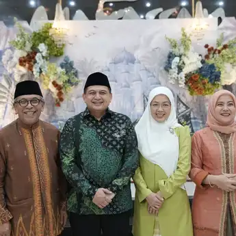 Wali Kota Makassar Gelar Open House Iduladha, Suasana Hangat Penuh Kebersamaan