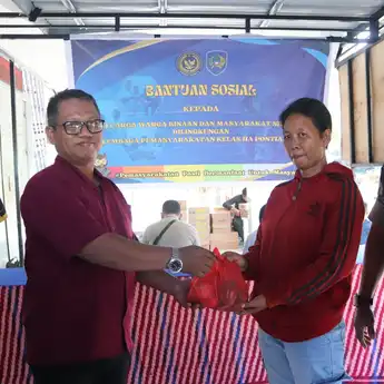 Lapas Pontianak Salurkan Daging Kurban ke Warga Binaan dan Masyarakat Sekitar di Momen Idul Adha 1446 H