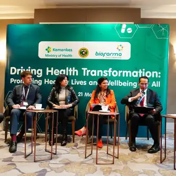 Bio Farma Dorong Kolaborasi Global dan Alih Teknologi demi Ketahanan Kesehatan Dunia