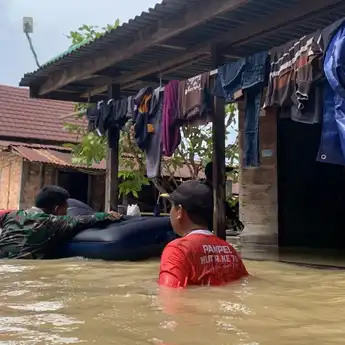 Pemkab Muba Bergerak Cepat Bantu Warga Terdampak Banjir di Bayung Lencir