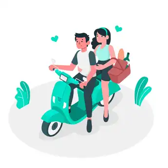 Arti Mimpi Naik Motor yang Ternyata Merupakaan Sebuah Pertanda