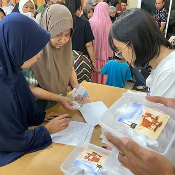 Kurban Pegadaian, dari Balik Kantor ke Tengah Masyarakat, Ketika BUMN Bicara dengan Daging