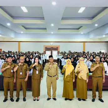 Sekda Kota Pontianak Tekankan Profesionalisme dalam Orientasi PPPK