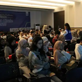 Impact Circle 2025: Pelajar Surabaya Suarakan Kesehatan Mental Generasi Muda Menuju Kesuksesan Pendidikan Indonesia