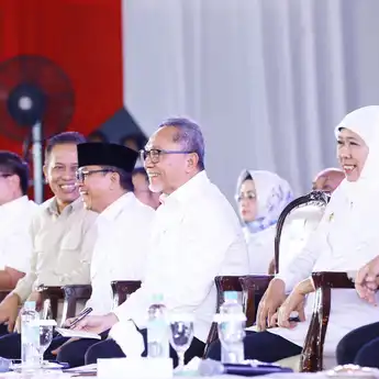 Jawa Timur Tancap Gas! Menuju 100%, 3.299 Koperasi Merah Putih Resmi Disahkan Jadi Pilar Ekonomi Desa