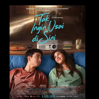 Sinopsis & Review Film Tak Ingin Usai di Sini: Drama Cinta Penuh Air Mata