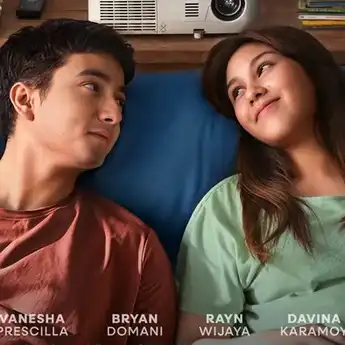 Sinopsis ‘Tak Ingin Usai di Sini’, Film Comeback Vanesha Prescilla 