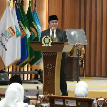 Gubernur Herman Deru Paparkan Strategi Optimalisasi Keuangan Daerah di Rapat Paripurna DPRD Sumsel