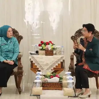 Sambut HBDI, TP PKK Palembang Siap Kolaborasi dengan IDI