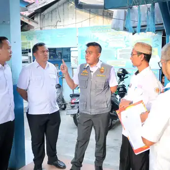 Sekda Aprizal Tinjau SDN 75 Palembang, Rencanakan Pembangunan Gedung Baru untuk Keseimbangan Ruang Kelas dan Jumlah Siswa