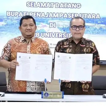 Bupati PPU Gandeng IPB untuk Sektor Pertanian dan Perikanan