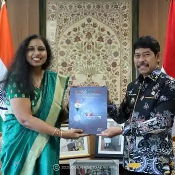Wakil Bupati PPU Abdul Waris Muin Tawarkan Kerja Sama  Bisnis ke Kedutaan Besar Republik India
