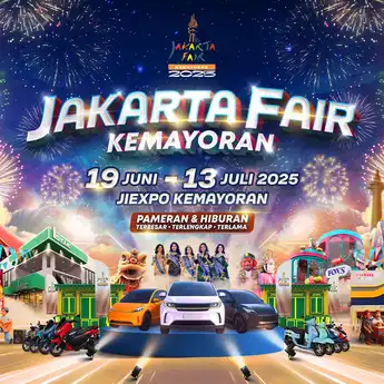 Harga Tiket Jakarta Fair 2025 Lengkap dengan Cara Beli dan Linknya